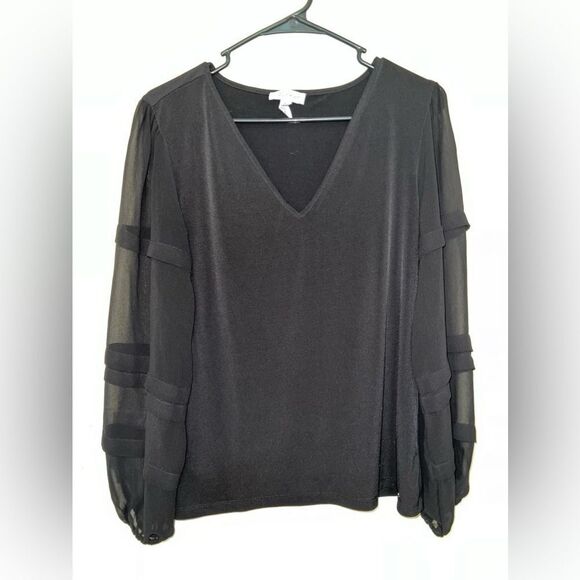 NWOT- CALVIN KLEIN LADIES TOP- size SMALL - Picture 1 of 9